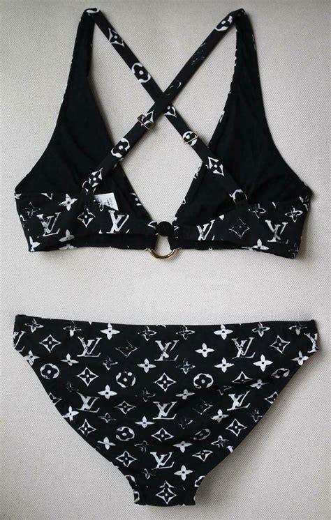 louis vuitton bikini bandeau|Louis Vuitton bandeau on bag.